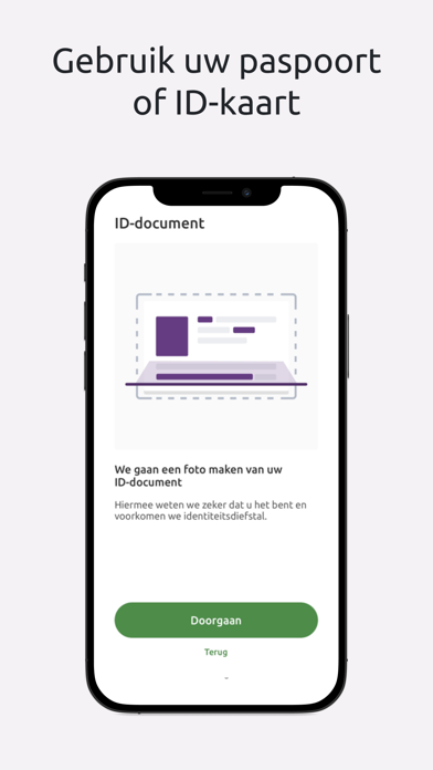 Identificatie Screenshot