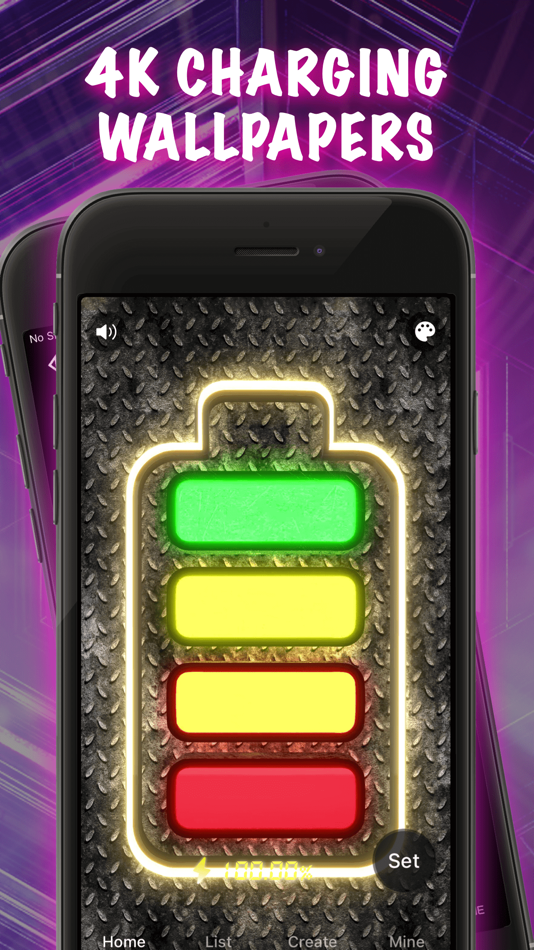 #1. Charging Cool Animation (iOS) Podle: Metaverse Technology LTD