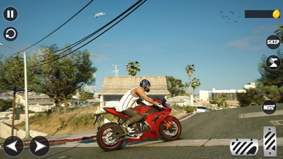 Bike Driving Motorcycle Games Screenshot