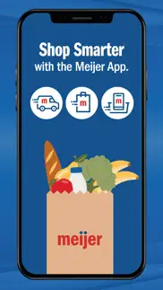 meijer - delivery & pickup iphone screenshot 1