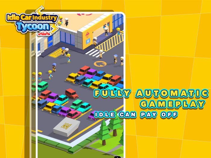 Idle Car Industry Tycoon