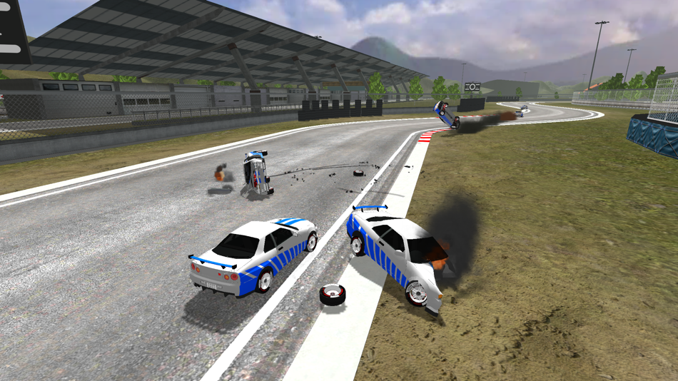 Crash Race Simulator 3D - 1.0 - (iOS)
