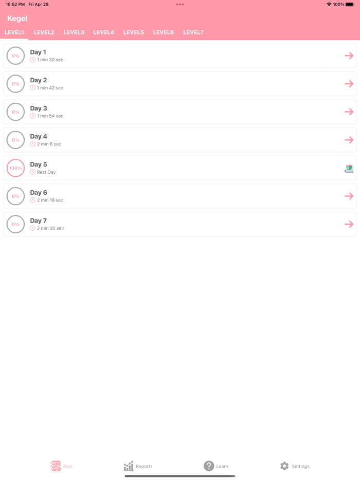 Kegel Ex - Kegel Exercises App