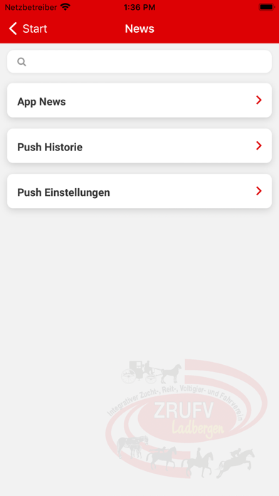 Reitsportverein Ladbergen Screenshot