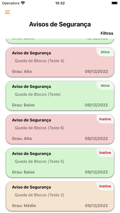 Caminho Português de Santiago Screenshot