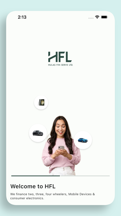HFL Smart Loan Screenshot
