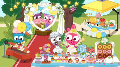 Papo Town Wedding Party Screenshot