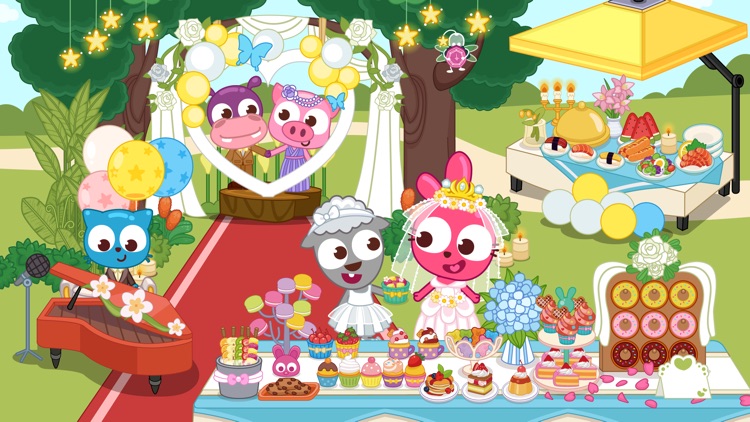 Papo Town Wedding Party screenshot-3
