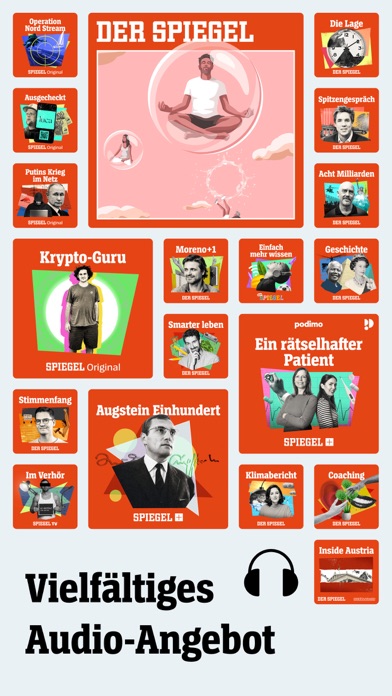 DER SPIEGEL - Nachrichten Screenshot