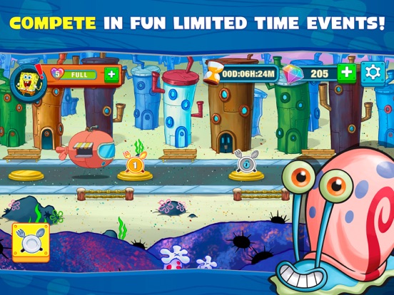 SpongeBob: Krusty Cook-Off iPad app afbeelding 7