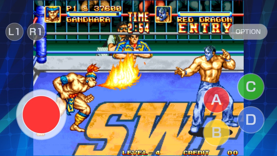 #5. 3 COUNT BOUT ACA NEOGEO (iOS) 由: SNK CORPORATION