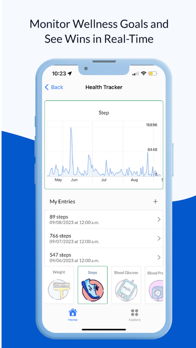 Acuity Group Health Plan Screenshot