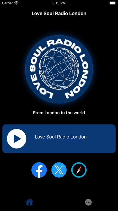 Love Soul Radio London Screenshot
