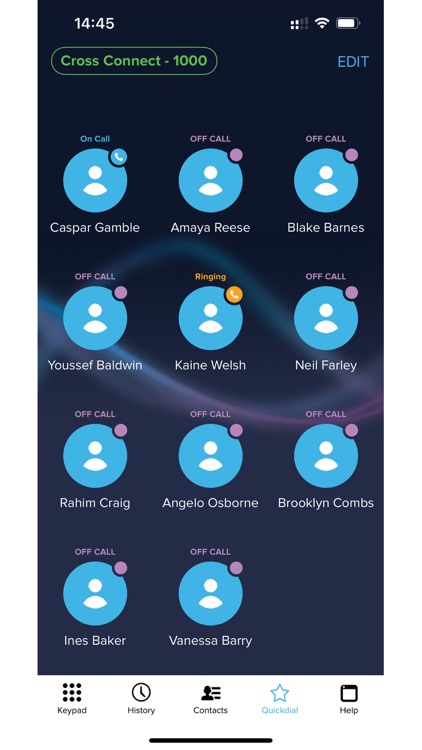 Cross Connect Softphone