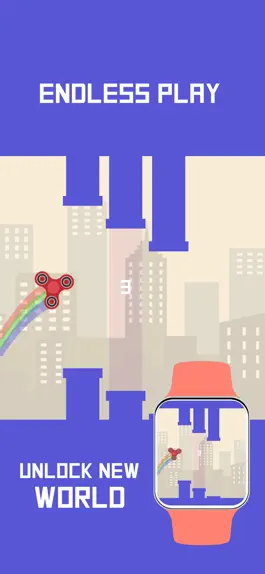 Game screenshot Spinner for Watch - Block Jump hack