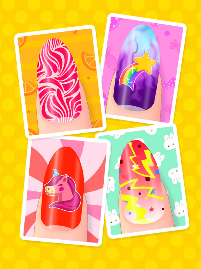 Nail Salon for Kids