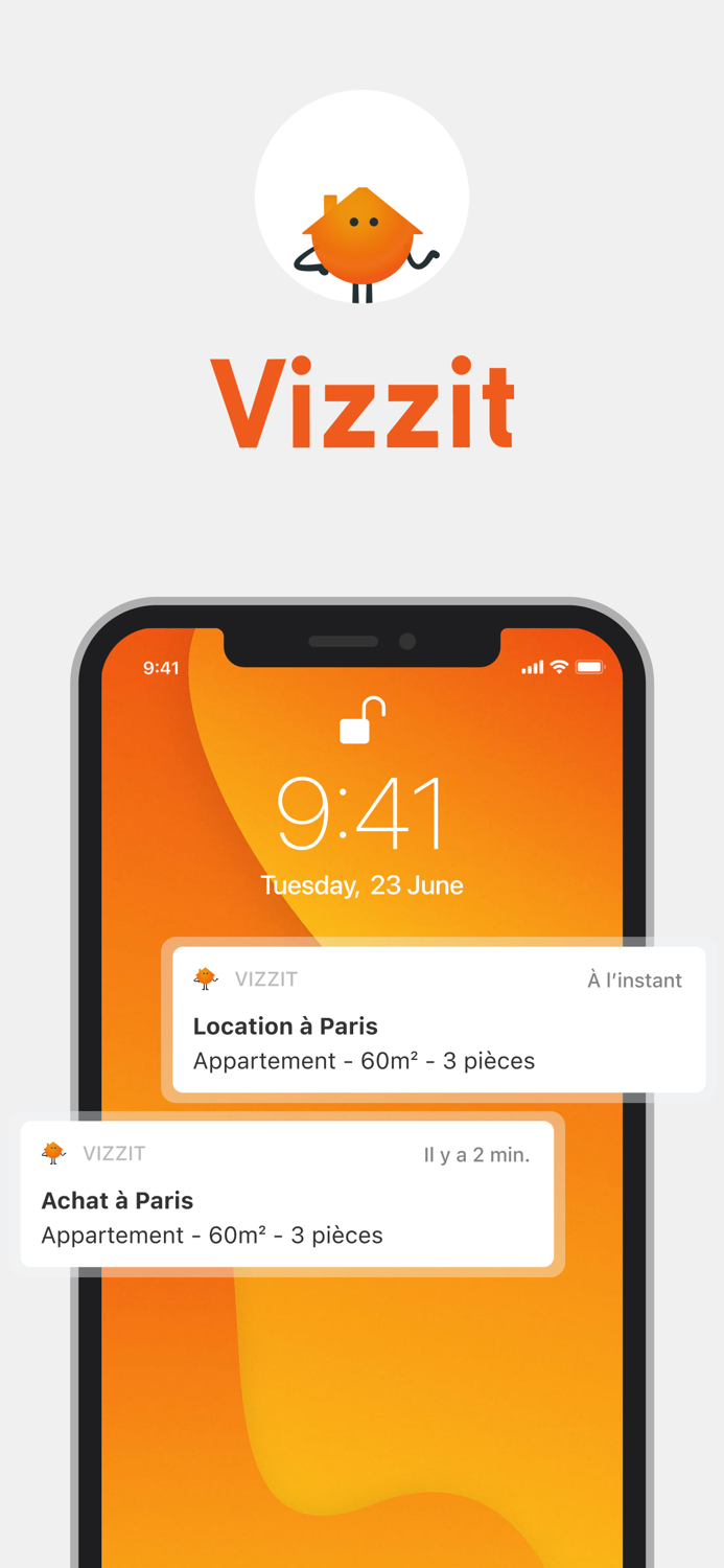 Vizzit - achat location