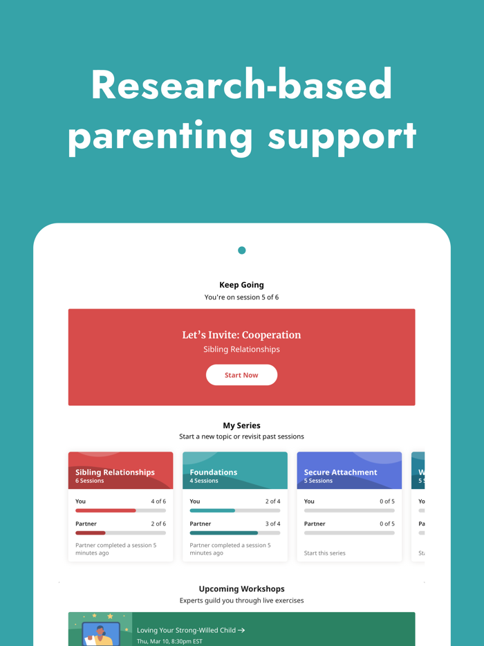 Parenting Guide from Lasting