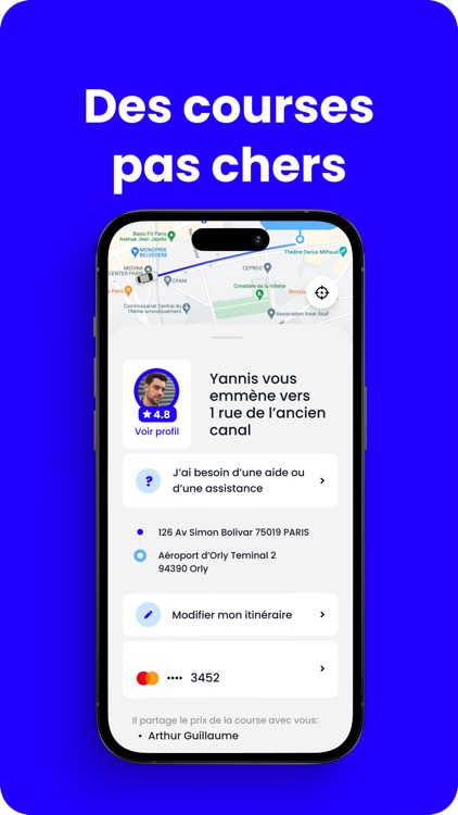 Bloo : Commandez un Chauffeur screenshot-4
