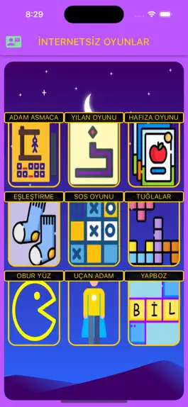 Game screenshot İnternetsiz Oyunlar mod apk