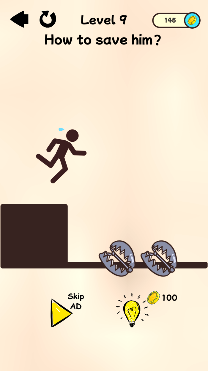 StickMan - Draw and Save Game