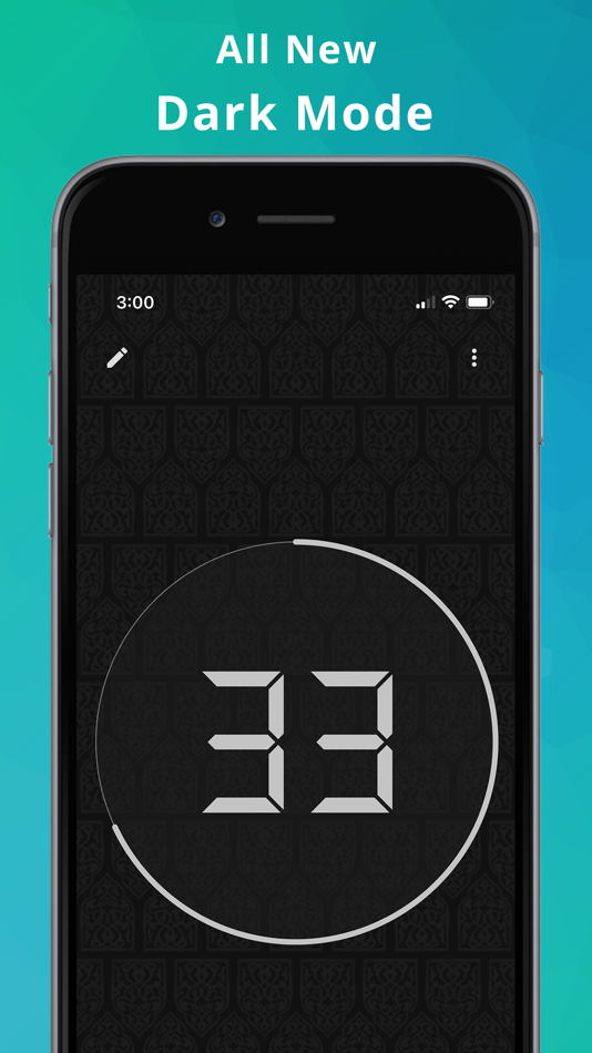#9. Tasbih Counter: Tally App (iOS) โดย: Nawaz Vitla Mohammed