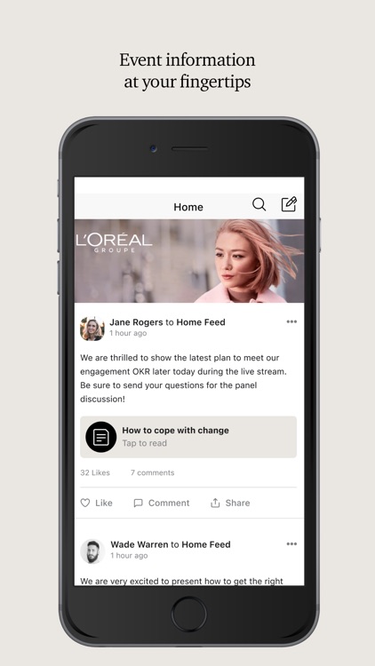 L'Oreal TR EMEAI Events