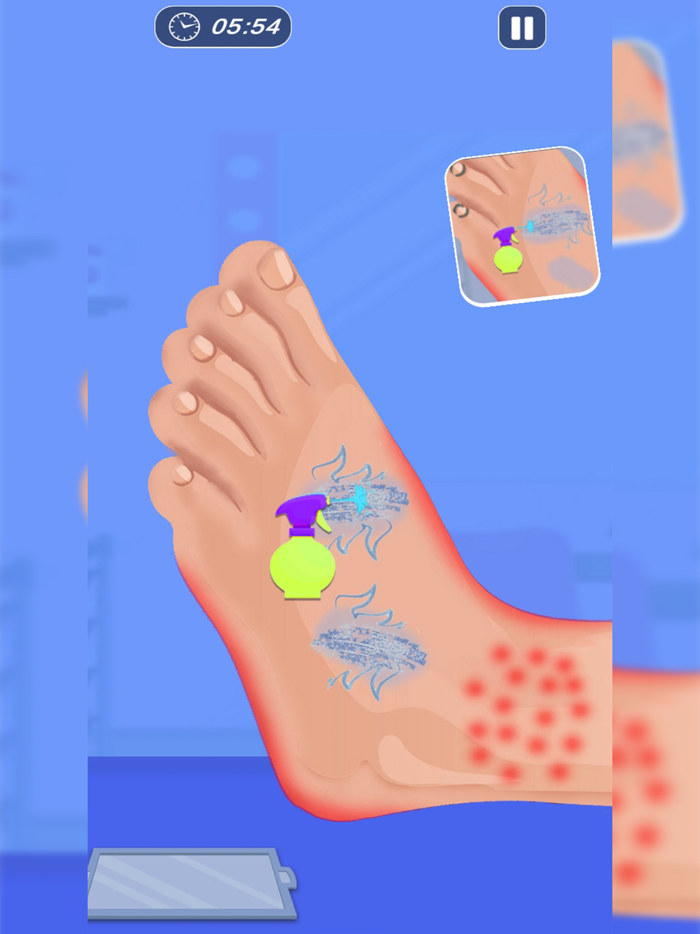 ASMR Foot Care Doctor Games