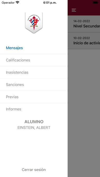 Screenshot #1 pour Com Digital Borromeo