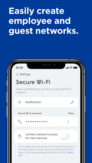 Midco Business Wi-Fi Pro Screenshot