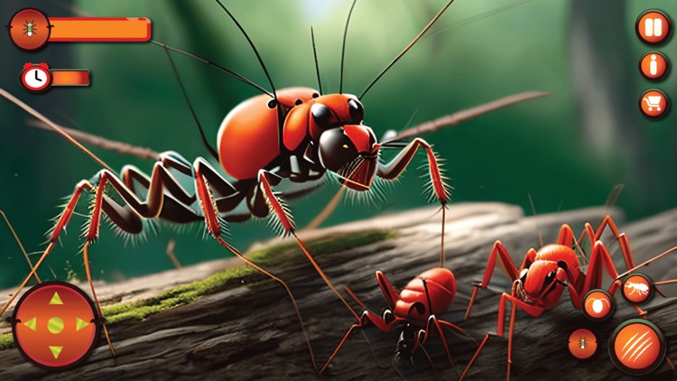 Queen Ant Simulator Insect Bug screenshot-3