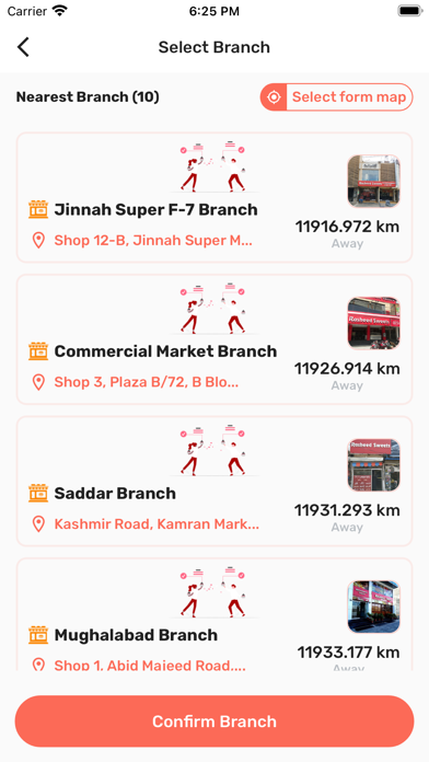 Rasheed Sweets Screenshot