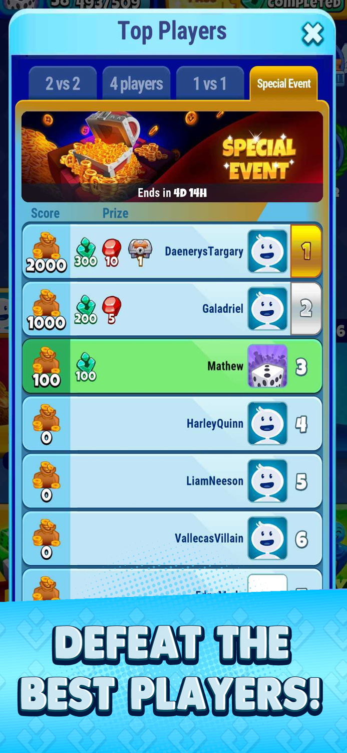 Ludo TEAMS board games online