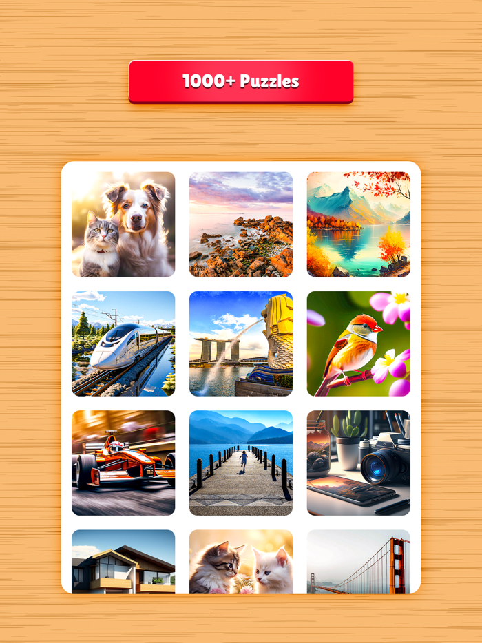 Jigsaw Puzzles - MyPic Puzzle