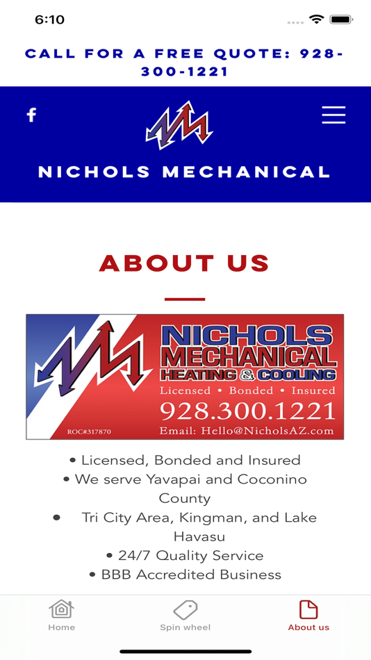 #4. Nichols Mechanical (iOS) 由: Jophiel Silvestrone