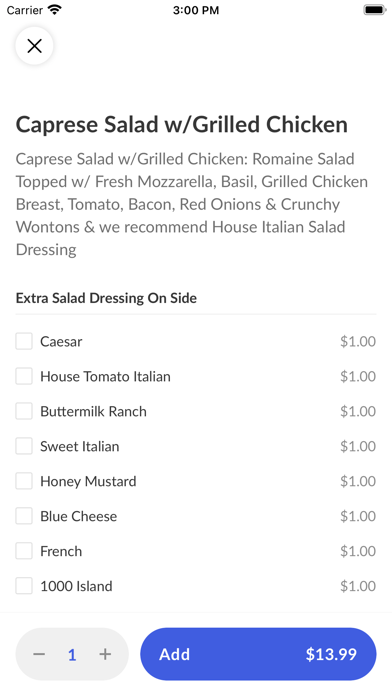 Razzo's Family Pizzeria Screenshot