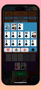 Poker hands analytics screenshot #5 for iPhone