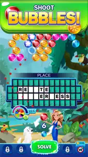 wheel of fortune pop: words iphone screenshot 2