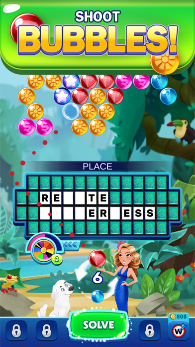 Wheel Of Fortune Pop Word Game screenshot 2