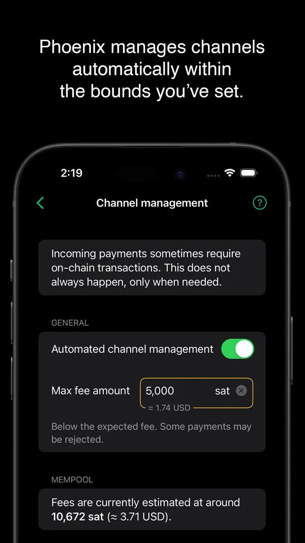 Phoenix Wallet Screenshot 6