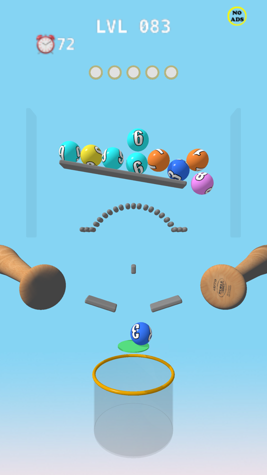#2. Number Pair 3D Puzzle (iOS) 由: IK SEONG PARK