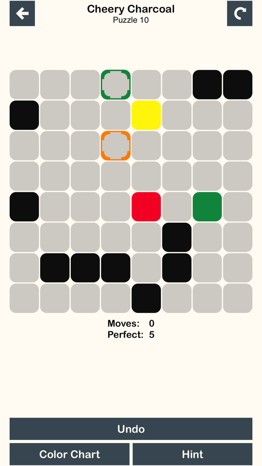 #4. Collide: Color Slide (iOS) 由: Ryan Schalk