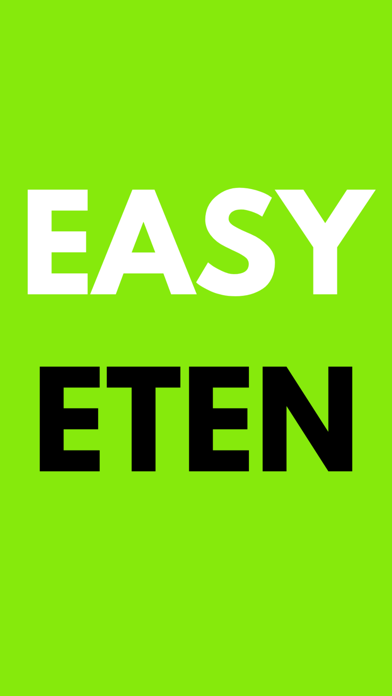 EasyEten.nl Screenshot