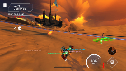 BYORacer: Sons Of Valkyrie Screenshot