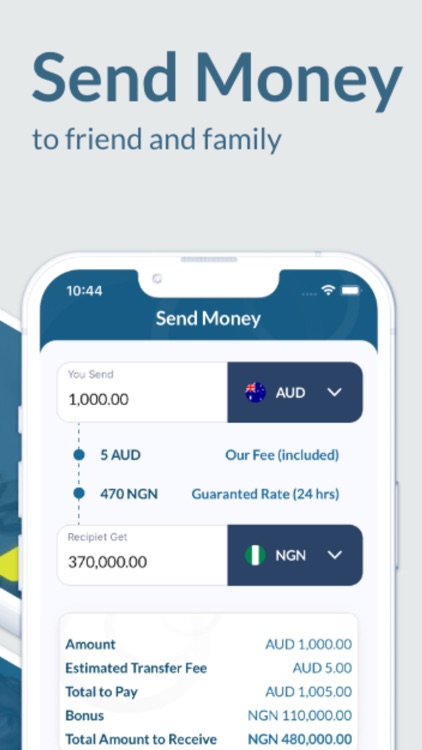 CashRemit -  Money Transfer