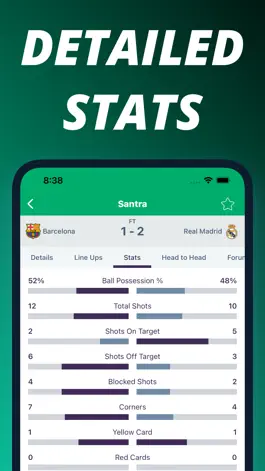 Game screenshot Santra LiveScore - Live Scores hack