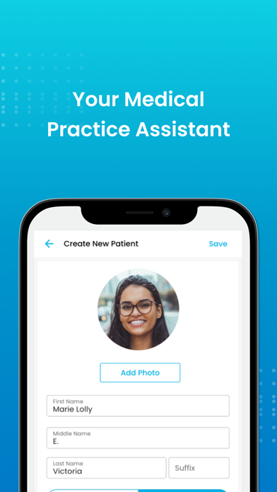 MYCURE Provider Screenshot
