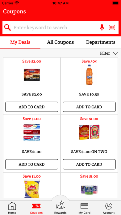 Thaxton’s Market Screenshot