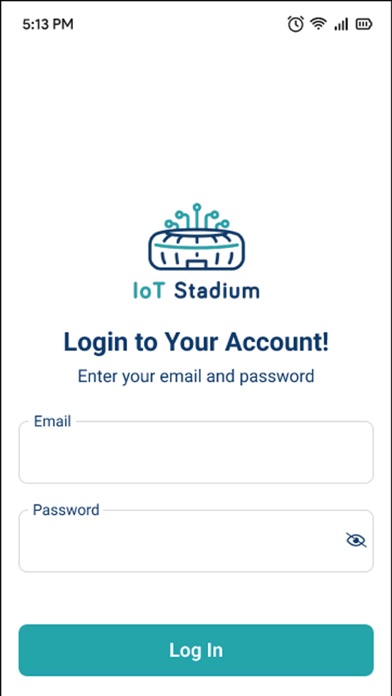 IoT Stadium Mobile Screenshot