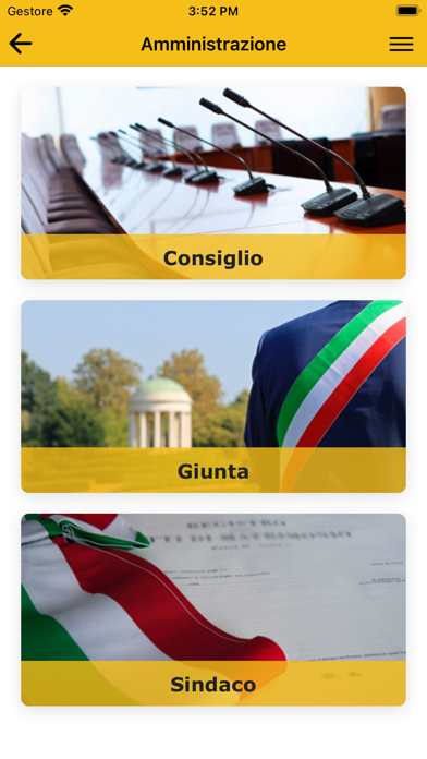 Isera Comune Screenshot